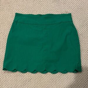 Crown & Ivy Women’s Scalloped Skort 14